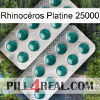Rhinocéros Platine 25000 dapoxetine2